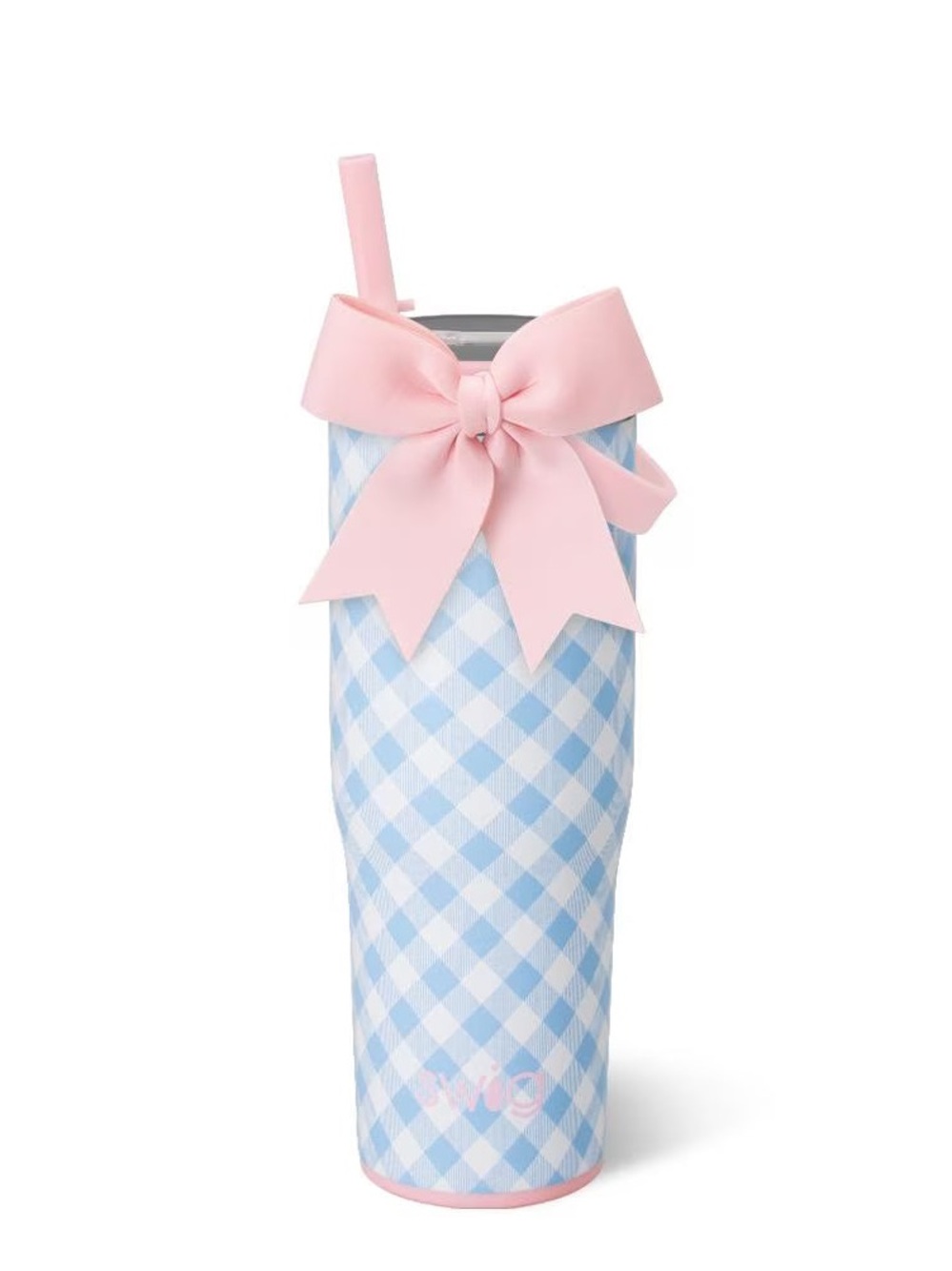 COMING SOON
Swig Life Gingham Leakproof To-Go Tumbler 30oz.